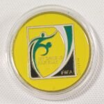 Συλλεκτικό νόμισμα "FIFA 1977"