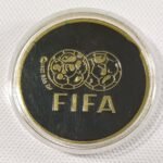 Συλλεκτικό νόμισμα "FIFA 1977" - Image 2