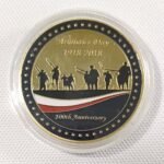 Συλλεκτικό νόμισμα "100ή επέτειος τέλους Α' Παγκοσμίου Πολέμου"