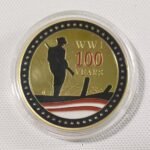 Συλλεκτικό νόμισμα "100ή επέτειος τέλους Α' Παγκοσμίου Πολέμου" - Image 2