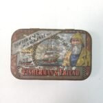 Συλλεκτικό μεταλλικό κουτί "Fisherman's Friend" Lofthouse's original