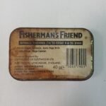 Συλλεκτικό μεταλλικό κουτί "Fisherman's Friend" Lofthouse's original - Image 2