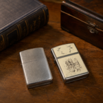 Vintage αναπτήρες ZIPPO (LOT 2 τεμαχίων) - Image 6