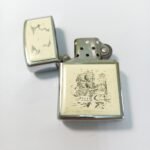 Vintage αναπτήρες ZIPPO (LOT 2 τεμαχίων) - Image 4