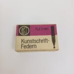 Vintage κουτί με μύτες καλλιγραφίας (Germany 1972) - Image 3