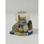 Χιονόμπαλα χριστουγεννιάτικο souvenir "Stockholm" (Σουηδία)