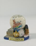 Χιονόμπαλα χριστουγεννιάτικο souvenir "Stockholm" (Σουηδία) - Image 2