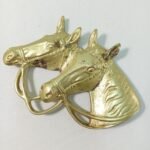 Ορειχάλκινη αγκράφα αλόγων