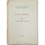 "Ηλίας ο Θεσβίτης" Χριστοδούλου Β. Συρμακέση (1964)