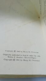 "Λόγοι και Άρθρα" Ουώλτερ Φ. Ρούθερ (1965) - Image 3