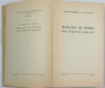 "Manuale di Storia del Diritto Romano" Gaetano Scherillo, Aldo Dell'Oro (1950) - Image 3