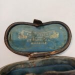 Κιάλια όπερας με θήκη "TISSOT, Marseille", αντίκα - Image 6