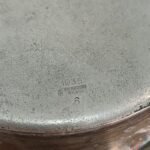 Επάργυρα σκεύη "FW Broggi Milano" με το έμβλημα των Ιταλικών Νήσων Αιγαίου Πελάγους (1912-1943) LOT 3 τεμαχίων - Image 7