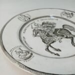 Κεραμικό φαγεντιανό πιάτο "Αυτοκράτωρ Κωνσταντίνος ο Παλαιολόγος" - Image 4