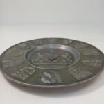 Διακοσμητικό πιάτο από κασσίτερο "Οικόσημο Βαυαρίας - BAYERN" - Image 2