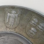 Διακοσμητικό πιάτο από κασσίτερο "Οικόσημο Βαυαρίας - BAYERN" - Image 4