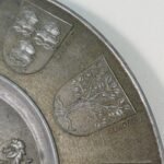 Διακοσμητικό πιάτο από κασσίτερο "Οικόσημο Βαυαρίας - BAYERN" - Image 5