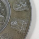 Διακοσμητικό πιάτο από κασσίτερο "Οικόσημο Βαυαρίας - BAYERN" - Image 6