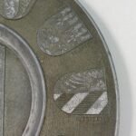 Διακοσμητικό πιάτο από κασσίτερο "Οικόσημο Βαυαρίας - BAYERN" - Image 7