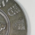 Διακοσμητικό πιάτο από κασσίτερο "Οικόσημο Βαυαρίας - BAYERN" - Image 8