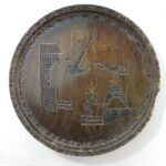 Ξύλινο πιάτο "Gdańsk" (Πολωνία)