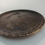 Ξύλινο πιάτο "Gdańsk" (Πολωνία) - Image 2