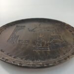 Ξύλινο πιάτο "Gdańsk" (Πολωνία) - Image 4