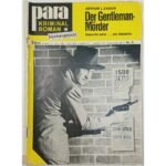 Περιοδικό Para Kriminal Roman "Der Gentleman-Mörder" Νο 3 - 1964-65 