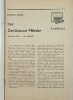 Περιοδικό Para Kriminal Roman "Der Gentleman-Mörder" Νο 3 - 1964-65  - Image 2