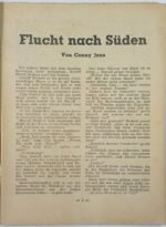 Περιοδικό Colt "Flücht nach Süden" Τεύχ. 114 - Σεπτ. 1968 - Image 2