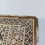 Ξύλινο διακοσμητικό κουτί με ένθετη μαρκετερί από φίλντισι - Image 3