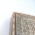 Ξύλινο διακοσμητικό κουτί με ένθετη μαρκετερί από φίλντισι - Image 4