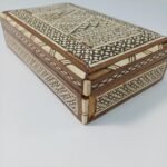 Ξύλινο διακοσμητικό κουτί με ένθετη μαρκετερί από φίλντισι - Image 6