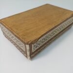 Ξύλινο διακοσμητικό κουτί με ένθετη μαρκετερί από φίλντισι - Image 7