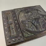 Ανάγλυφη μεταλλική πλάκα "Κάστρο Veste Coburg" - Image 4