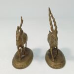 Ορειχάλκινα ειδώλια αντιλόπης και ελαφιού - Image 2