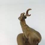 Ορειχάλκινα ειδώλια αντιλόπης και ελαφιού - Image 4