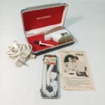 LOT vintage ειδών ξυρίσματος (Ξυριστική μηχανή PHILISHAVE/ Εγχειρίδιο GILLETTE/ Stretch a Kord)