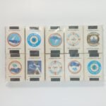 Σπίρτα με αφιέρωμα στη "Ναυτική Εβδομάδα 1977" (LOT 10 τεμαχίων), vintage - Image 2