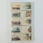 Σπίρτα με αφιέρωμα στο ζωγράφο "Κωνσταντίνο Βολανάκη" (LOT 10 τεμαχίων), vintage