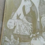 Χαρακτικό "Γκουέρνικα" χαραγμένη σε φύλλο ασημιού 999° τοποθετημένο σε ορείχαλκο (περιορισμένης έκδοσης υπ' αριθ. 877/1480) - Image 3