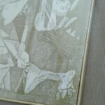 Χαρακτικό "Γκουέρνικα" χαραγμένη σε φύλλο ασημιού 999° τοποθετημένο σε ορείχαλκο (περιορισμένης έκδοσης υπ' αριθ. 877/1480) - Image 4