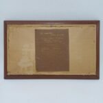 Χαρακτικό "Γκουέρνικα" χαραγμένη σε φύλλο ασημιού 999° τοποθετημένο σε ορείχαλκο (περιορισμένης έκδοσης υπ' αριθ. 877/1480) - Image 5