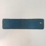 Vintage μεταλλική πινακίδα ιδιωτικής χρήσης, χειροποίητη - Image 3