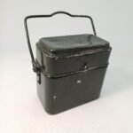 Στρατιωτική γαλλική καραβάνα "Μ.Μ" MARQUE DÉPOSÉE 1937 (πράσινο σκούρο)