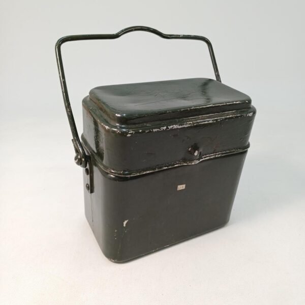 Στρατιωτική γαλλική καραβάνα "Μ.Μ" MARQUE DÉPOSÉE 1937 (πράσινο σκούρο)