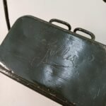 Στρατιωτική γαλλική καραβάνα "Μ.Μ" MARQUE DÉPOSÉE 1937 (πράσινο σκούρο) - Image 2