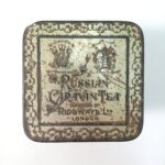 Vintage μεταλλικό κουτί "Ridgways Caravan Tea" από την Ridgways Ltd - Image 3