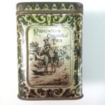 Vintage μεταλλικό κουτί "Ridgways Caravan Tea" από την Ridgways Ltd - Image 4