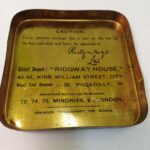 Vintage μεταλλικό κουτί "Ridgways Caravan Tea" από την Ridgways Ltd - Image 7